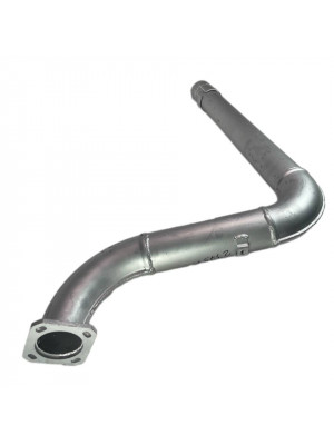 труба глуш прием 437030-1203009 квадр фланец г-обр маз-437030маз