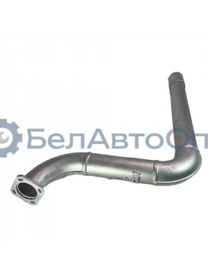 труба глуш прием 437030-1203009 квадр фланец г-обр маз-437030маз