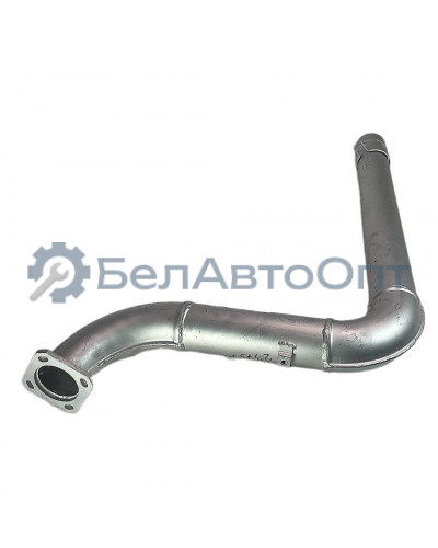 труба глуш прием 437030-1203009 квадр фланец г-обр маз-437030маз