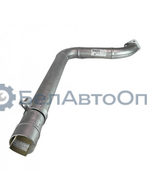 труба глуш прием 437030-1203009 квадр фланец г-обр маз-437030маз