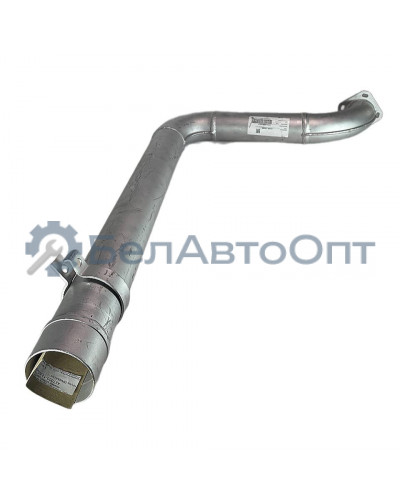 труба глуш прием 437030-1203009 квадр фланец г-обр маз-437030маз