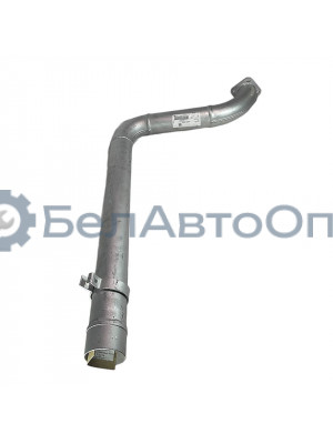 труба глуш прием 437030-1203009 квадр фланец г-обр маз-437030маз