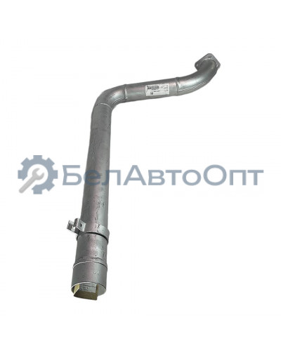 труба глуш прием 437030-1203009 квадр фланец г-обр маз-437030маз