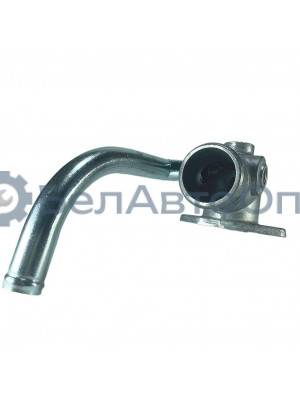 патрубок насос вод 6422-1303240 метал без сварки спецмаш