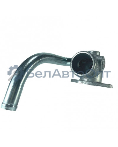 патрубок насос вод 6422-1303240 метал без сварки спецмаш