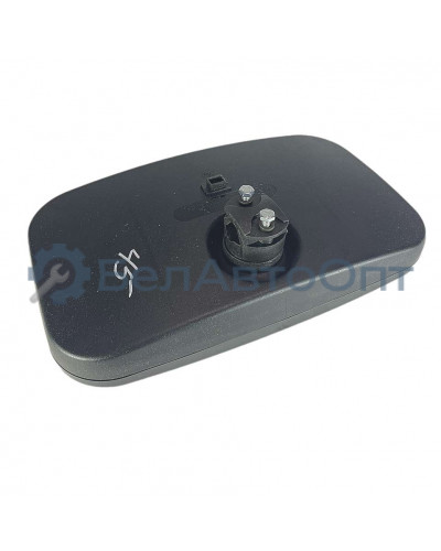 зеркало зад вида маз камаз пласт сакд.458201.080-01 318*188 с подог 24в завод