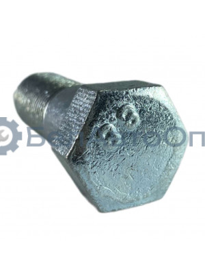 болт шарнира штанги реактивной маз м24*2,0*65 372971