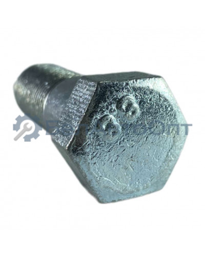 болт шарнира штанги реактивной маз м24*2,0*65 372971