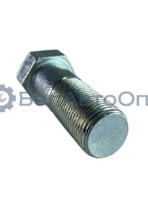 болт шарнира штанги реактивной маз м24*2,0*65 372971