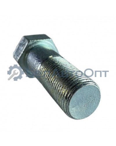 болт шарнира штанги реактивной маз м24*2,0*65 372971