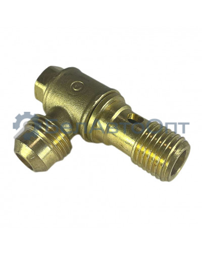 наконечник трубки топливной 8.9175 м16*1.5-м14*1.5 ямз-658 camozzi