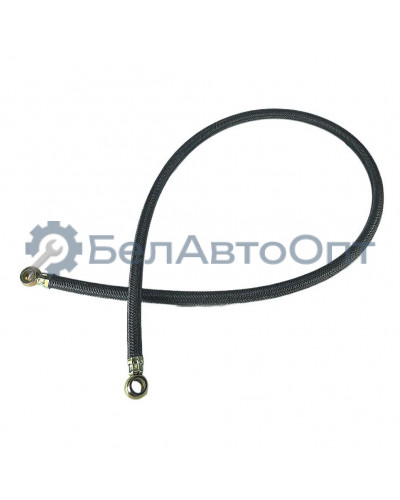 трубка топл отвод 5551-1104617 от форс со шланг в сб 1630мм маз-5551 5337