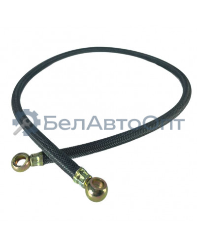 трубка топл отвод 5551-1104617 от форс со шланг в сб 1630мм маз-5551 5337