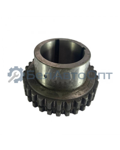 втулка муфты 238м-1701282 з/х втор вал ямз-236не, бе, 238б, 238д