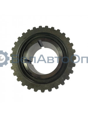 втулка муфты 238м-1701282 з/х втор вал ямз-236не, бе, 238б, 238д
