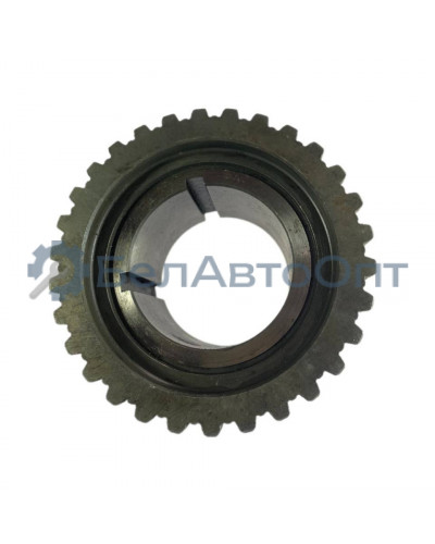 втулка муфты 238м-1701282 з/х втор вал ямз-236не, бе, 238б, 238д