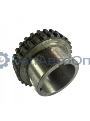 втулка муфты 238м-1701282 з/х втор вал ямз-236не, бе, 238б, 238д