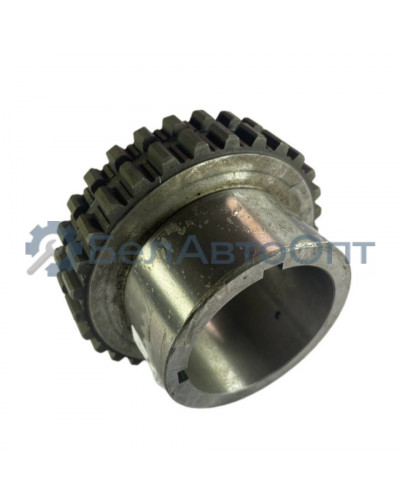 втулка муфты 238м-1701282 з/х втор вал ямз-236не, бе, 238б, 238д