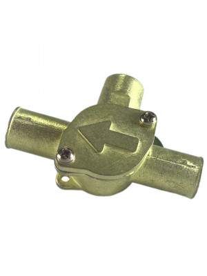 кран отопителя 6430-8101150-010 на 3 выхода спецмаш