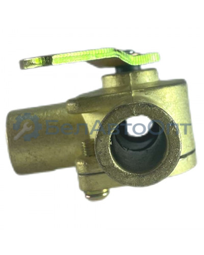 кран отопителя 6430-8101150-010 на 3 выхода спецмаш