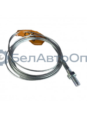 трос газа 551639-1108596 голый маз-5516 3460мм