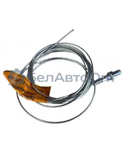 трос газа 551639-1108596 голый маз-5516 3460мм