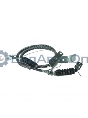 трос газа 5434-1108580-01 в сб маз-5434 64255 2210мм аш