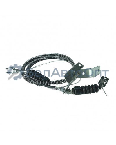 трос газа 5434-1108580-01 в сб маз-5434 64255 2210мм аш