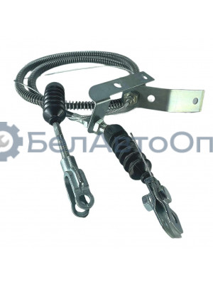 трос газа 5434-1108580-01 в сб маз-5434 64255 2210мм аш