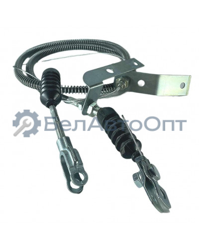 трос газа 5434-1108580-01 в сб маз-5434 64255 2210мм аш