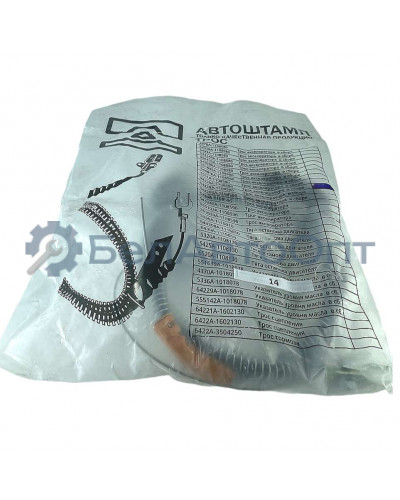 трос газа 64229-1108580 в сб маз-6303 53366 2140мм аш