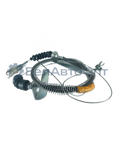 трос газа 64229-1108580 в сб маз-6303 53366 2140мм аш