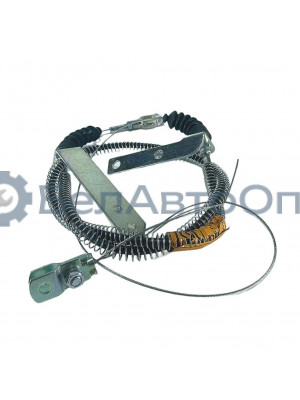 трос газа 64229-1108580 в сб маз-6303 53366 2140мм аш