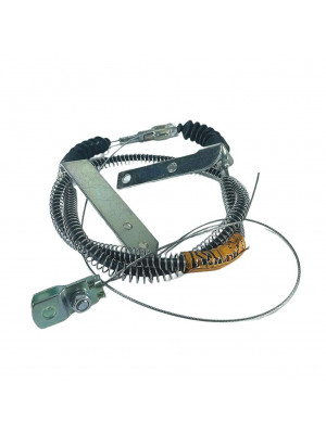 трос газа 64229-1108580 в сб маз-6303 53366 2140мм аш