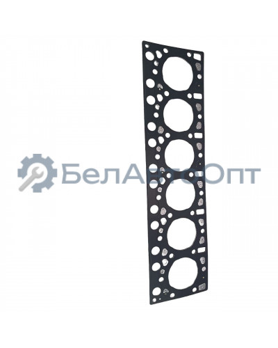 прокладка гбц 536.1003206-10 (kv-536-1003206-10) ямз-536 металл