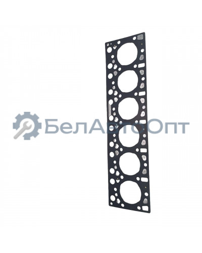 прокладка гбц 536.1003206-10 (kv-536-1003206-10) ямз-536 металл