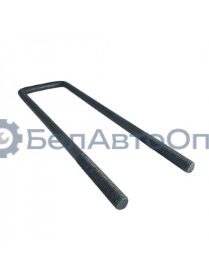 стремянка рес зад 4370-2912408-011 360мм м16 маз-4370