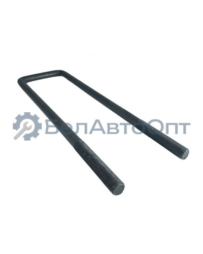 стремянка рес зад 4370-2912408-011 360мм м16 маз-4370