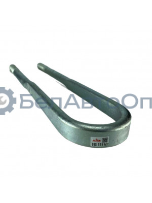 стремянка рес зад 509-2912408 530мм м27*2 маз-5337/36 5551 з-д маз