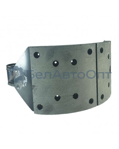 колодка торм пер 5440-3501090 180мм прав зтм
