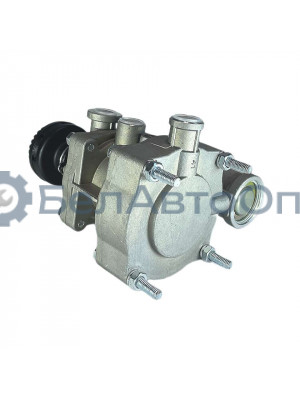 клапан упр с 2-х провод прив 64221/25-3522210-10 с клап обрыв+шумоглуш маз