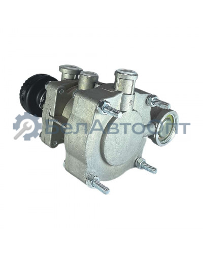 клапан упр с 2-х провод прив 64221/25-3522210-10 с клап обрыв+шумоглуш маз