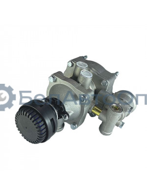 клапан упр с 2-х провод прив 64221/25-3522210-10 с клап обрыв+шумоглуш маз