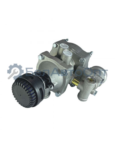 клапан упр с 2-х провод прив 64221/25-3522210-10 с клап обрыв+шумоглуш маз