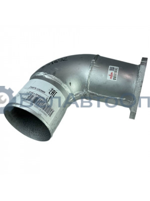 труба глуш прием пер 256070-1203009 кор маз-256 дойцмаз
