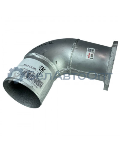 труба глуш прием пер 256070-1203009 кор маз-256 дойцмаз