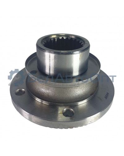 фланец редукт ср/моста 64226-2502129-050 маз д-65мм 4 отв м14