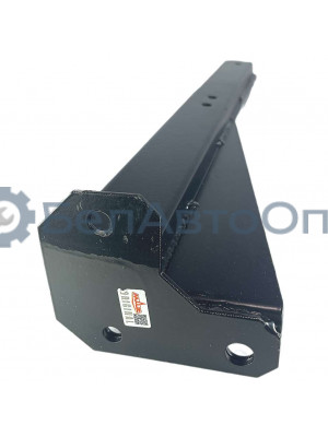 держатель брызговика кабины 4370-8403029 пер лев маз-4370 з-д маз