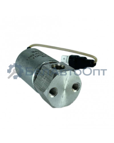 клапан электромаг топл 1102.3741.000-02 24в маз камаз eltra