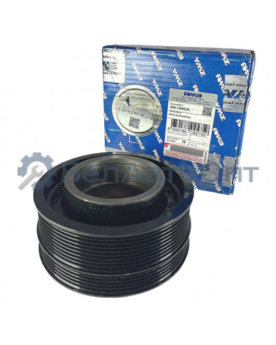 шкив вентилятора 5/9 руч 650-1308025 ямз-650.10 автодизель